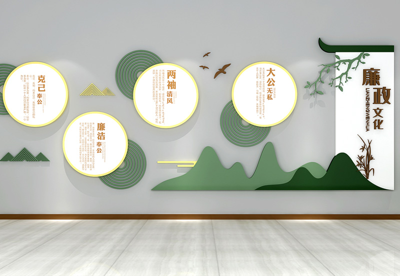 企業(yè)文化墻設計無(wú)從下手？3個(gè)要素教你打造爆款文化墻！